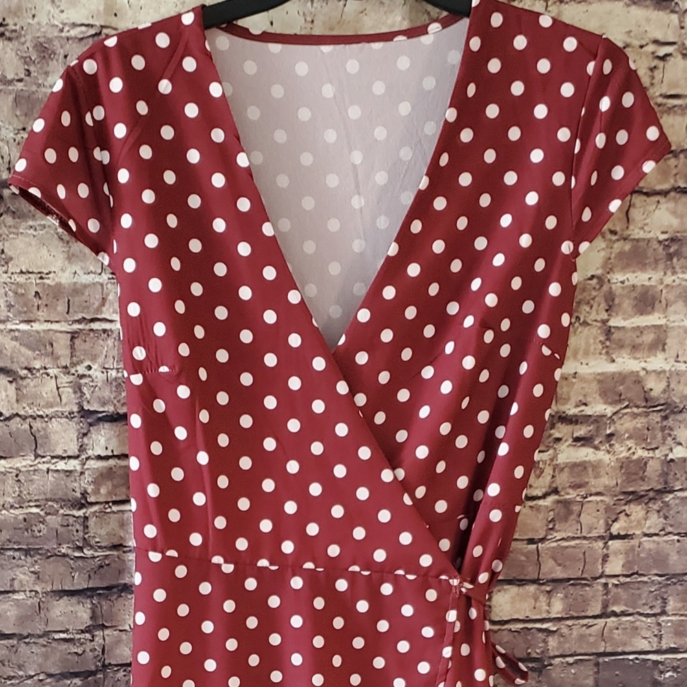 Wrap dress